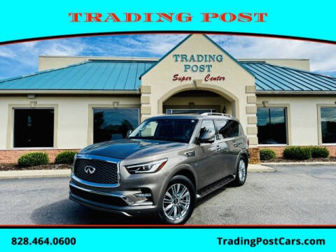 2019 Infiniti QX80 Luxe