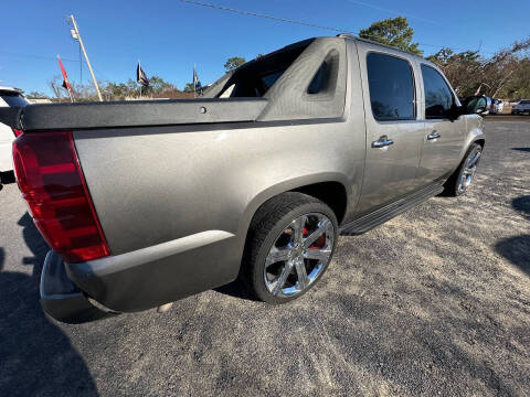 2009 Chevrolet Avalanche LTZ