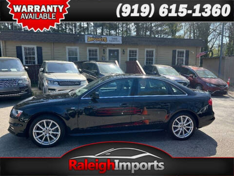 2015 Audi A4 for sale at Raleigh Imports in Raleigh NC