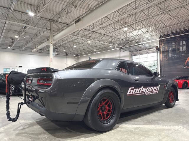 2018 Dodge Challenger SRT Demon