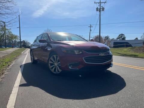 2017 Chevrolet Malibu for sale at THE AUTO FINDERS in Durham NC