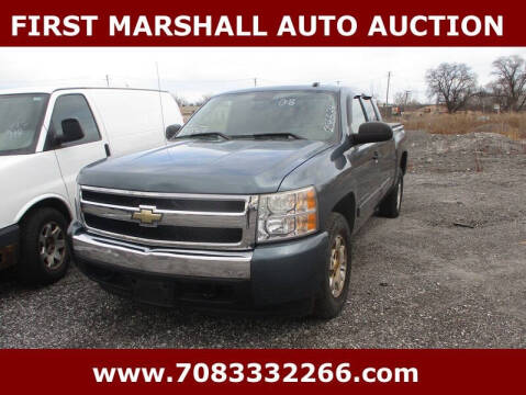 2008 Chevrolet Silverado 1500