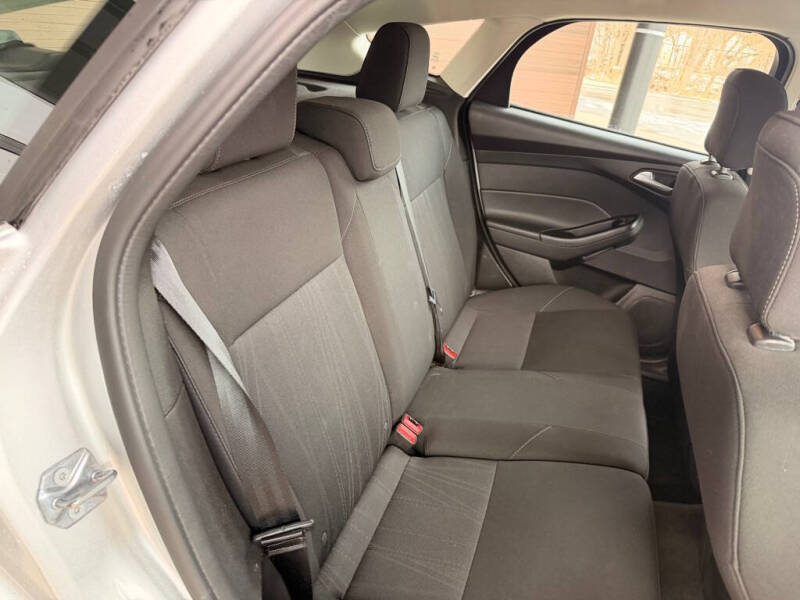 2018 Ford Focus SE
