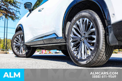 2024 Nissan Rogue Platinum