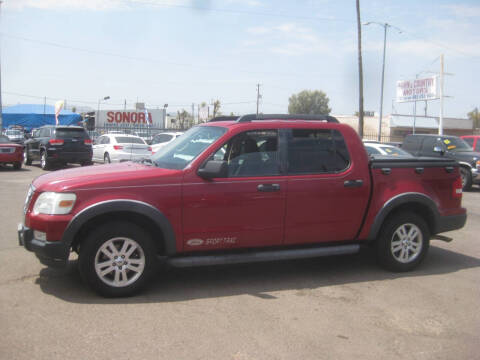 2010 Ford Explorer Sport Trac for sale at Town and Country Motors - 1702 East Van Buren Street in Phoenix AZ