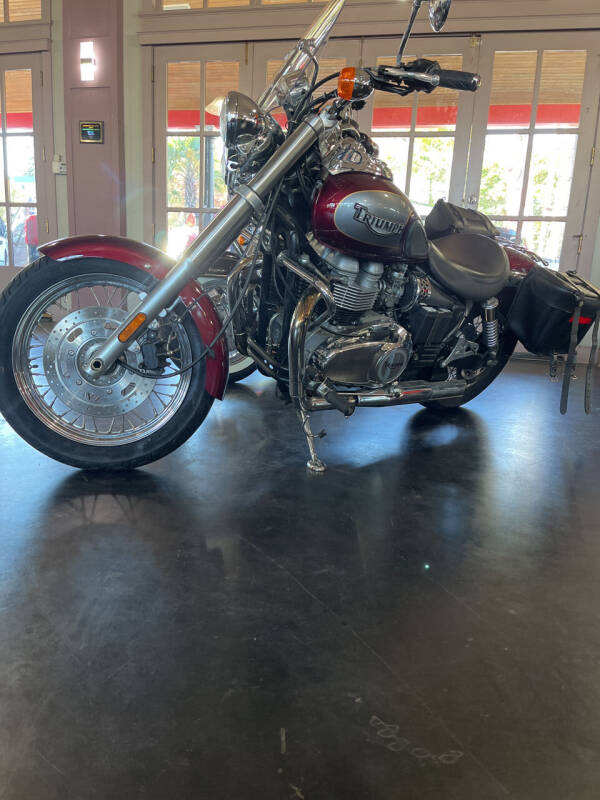 2006 Triumph America