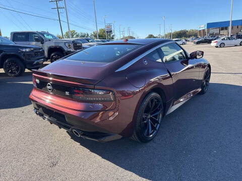 2025 Nissan Z Performance