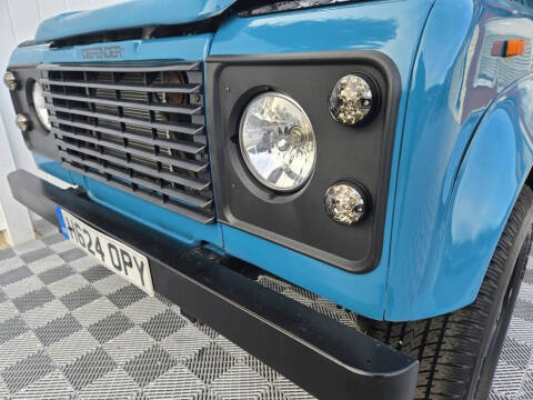 1991 Land Rover Defender