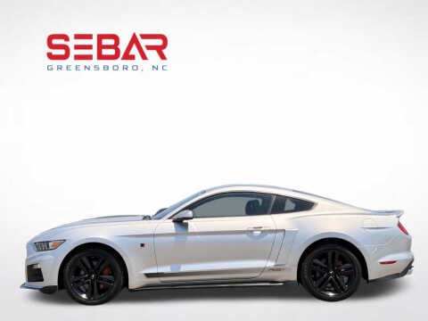 2015 Ford Mustang EcoBoost Premium