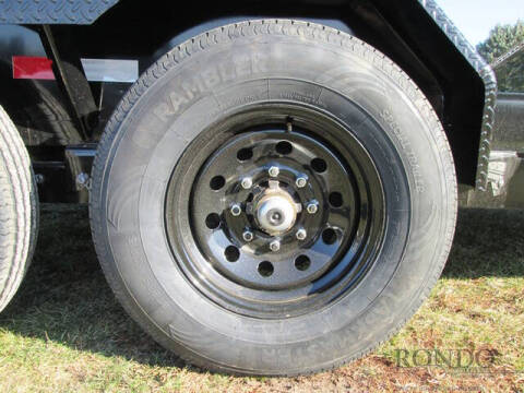 2026 Rice Trailers Equipment Tilt PTH20S