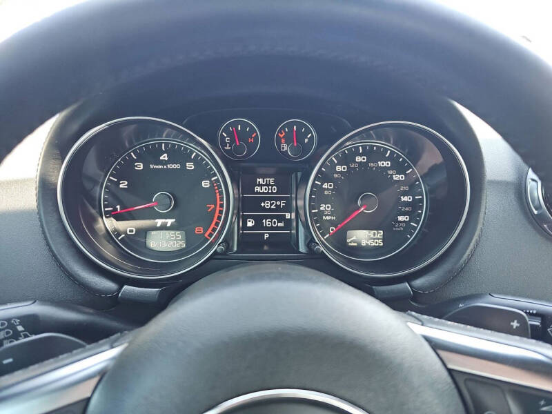 2014 Audi TT 2.0T quattro Premium Plus