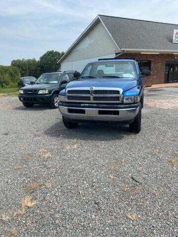 2001 Dodge Ram 1500 for sale at S & H AUTO LLC in Granite Falls NC