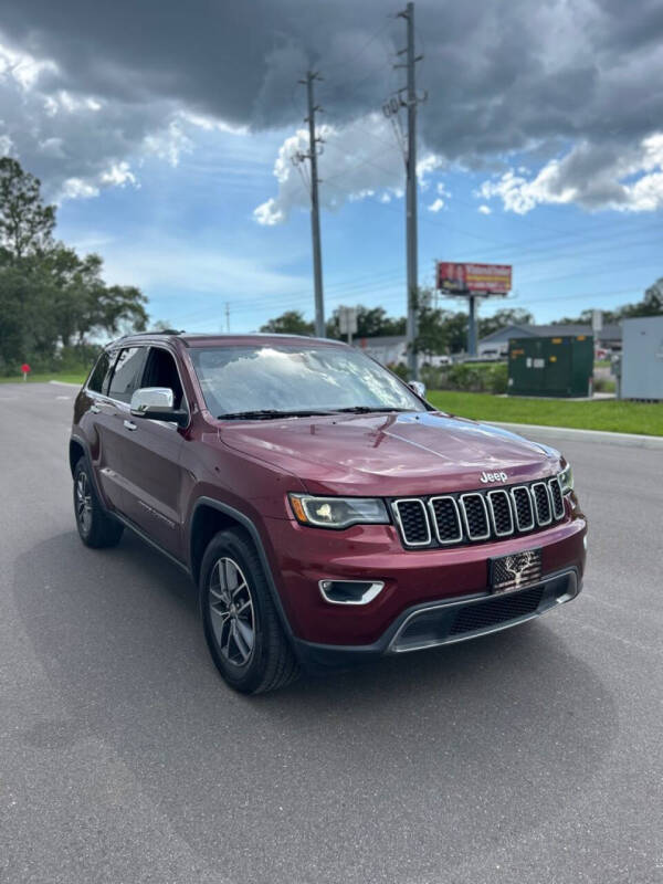 2017 Jeep Grand Cherokee Limited