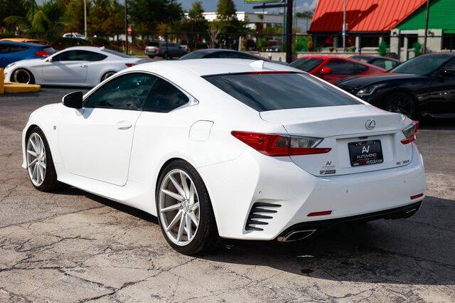 2015 Lexus RC 350