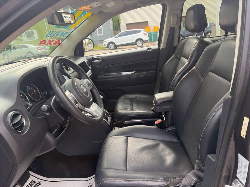 2016 Jeep Compass Latitude