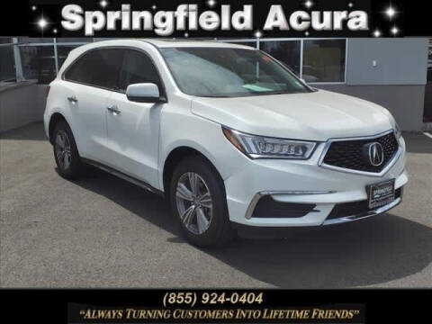 2020 Acura MDX for sale at SPRINGFIELD ACURA in Springfield NJ