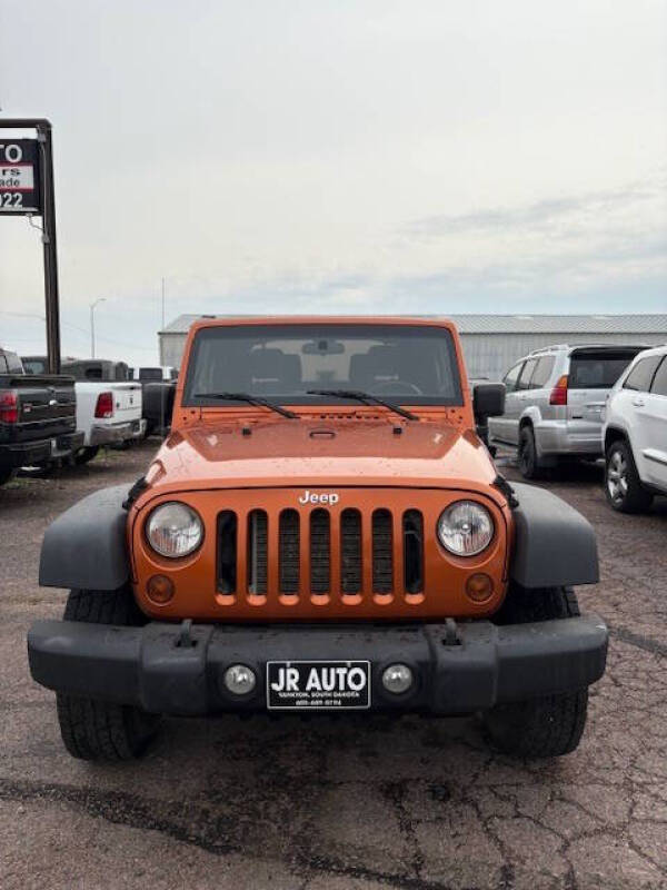 2011 Jeep Wrangler Sport