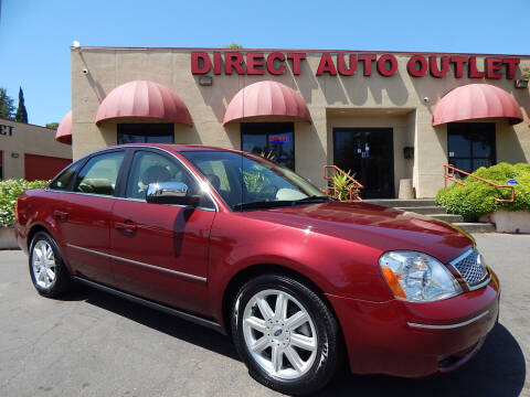 2005 Ford Five Hundred for sale at Direct Auto Outlet LLC in Fair Oaks CA