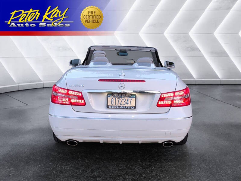 2013 Mercedes-Benz E-Class E 350