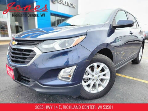 2018 Chevrolet Equinox for sale at Jones Chevrolet Buick Cadillac in Richland Center WI