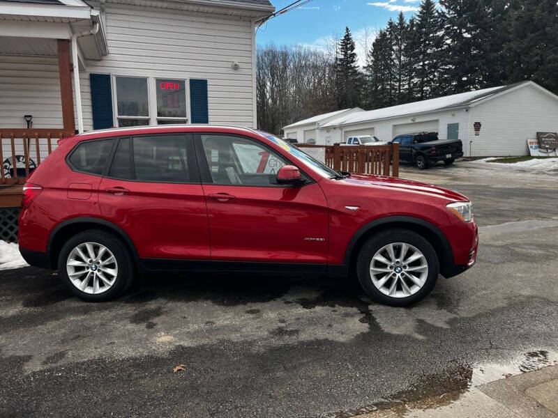 2015 BMW X3 xDrive28i