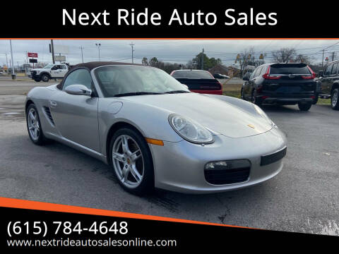 2005 Porsche Boxster for sale at Next Ride Auto Sales in Lebanon TN