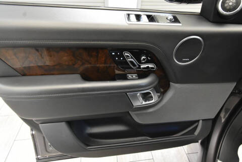 2021 Land Rover Range Rover P525 HSE Westminster Edition