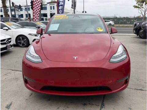 2021 Tesla Model Y Long Range