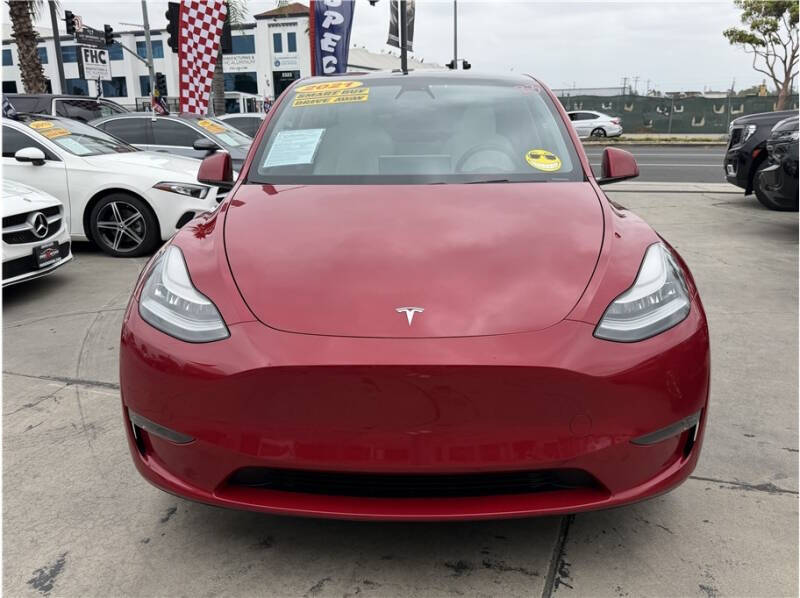 2021 Tesla Model Y Long Range