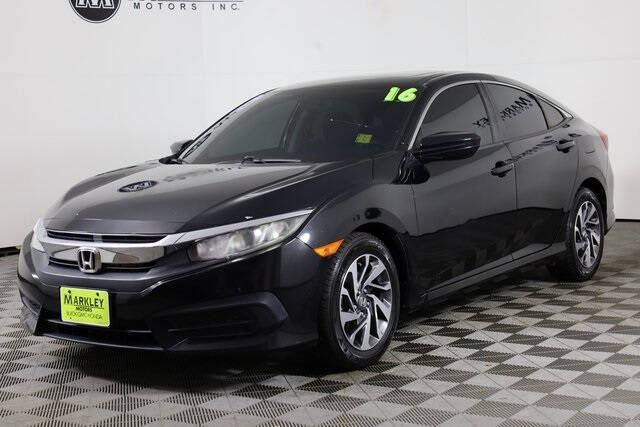 2016 Honda Civic EX