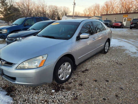 2003 Honda Accord for sale at Moulder's Auto Sales in Macks Creek MO