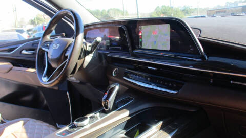 2022 Cadillac Escalade Premium Luxury
