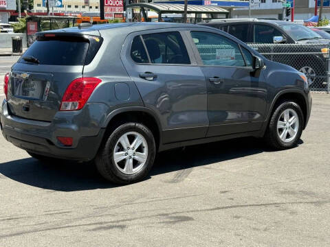 2019 Chevrolet Trax LS