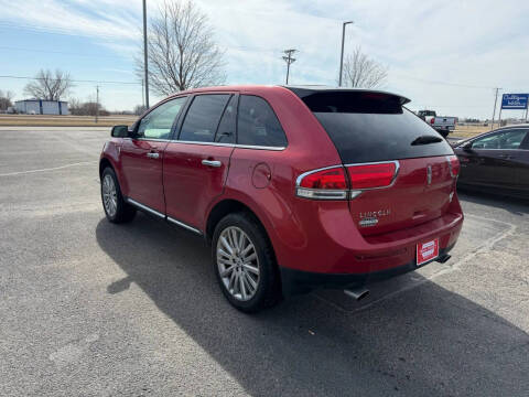 2011 Lincoln MKX