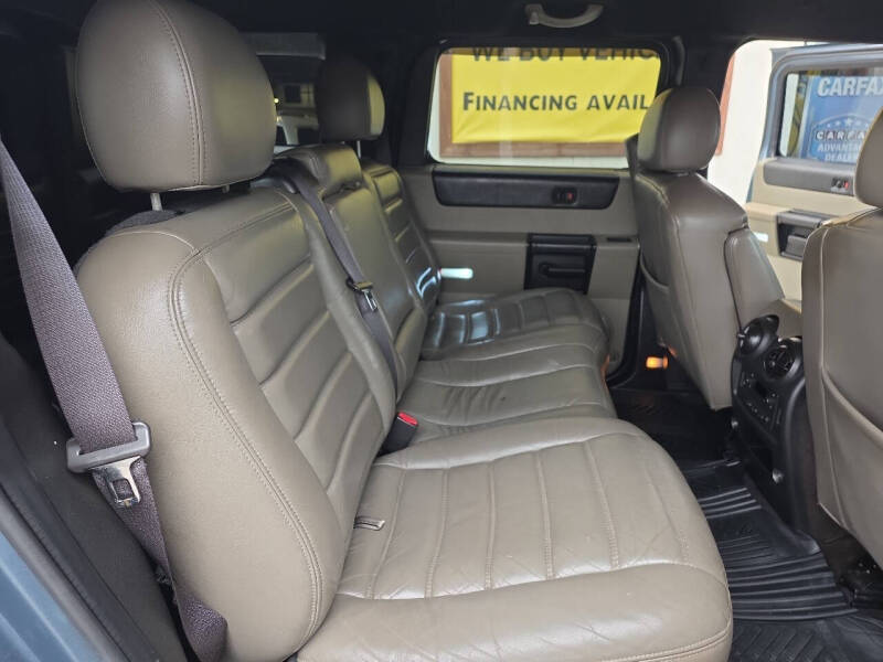 2006 HUMMER H2