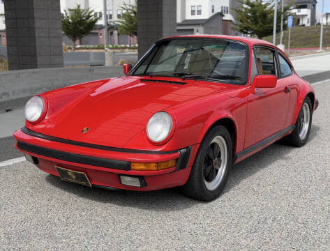 1988 Porsche 911 Carrera