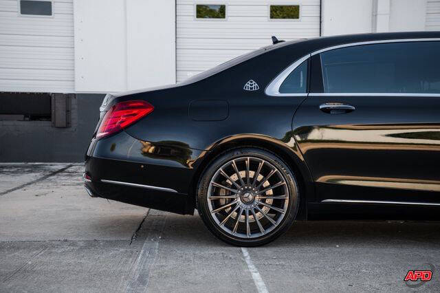 2016 Mercedes-Benz S-Class Mercedes-Maybach S 600