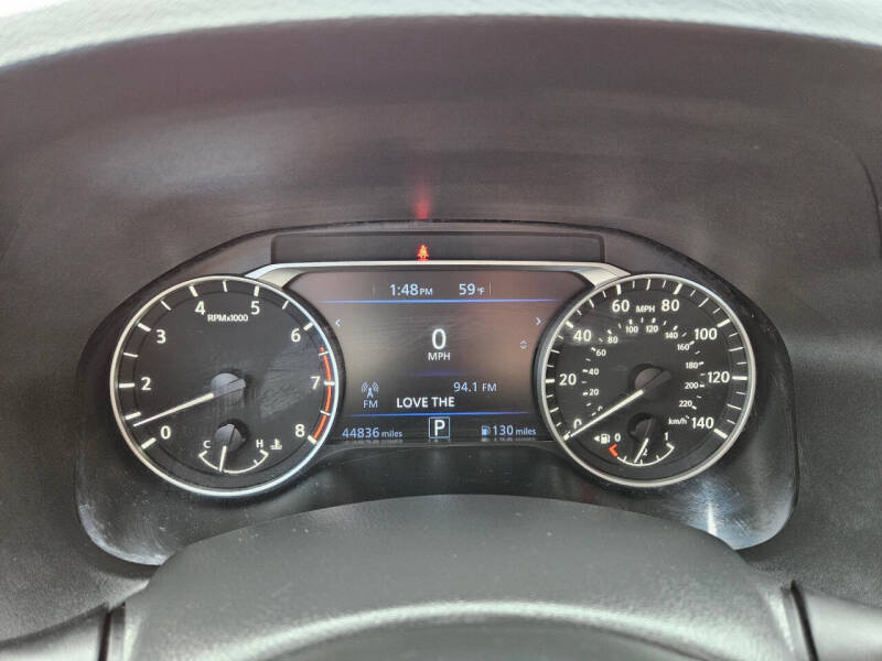 2023 Nissan Altima 2.5 SV