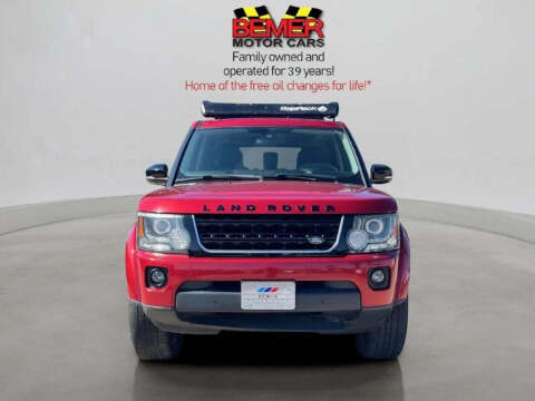 2015 Land Rover LR4 HSE