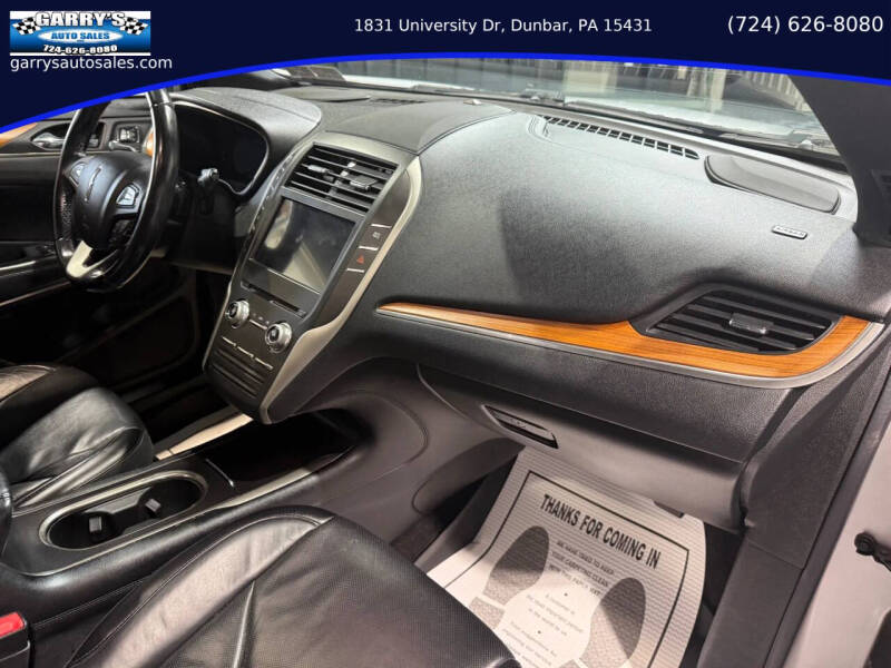 2017 Lincoln MKC Reserve