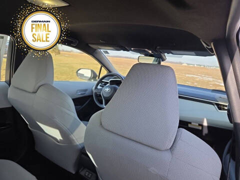 2025 Toyota Corolla Hatchback SE