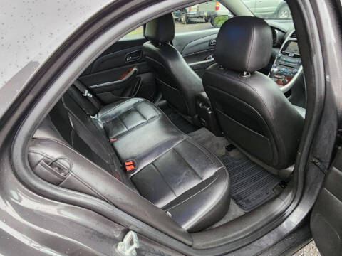 2013 Chevrolet Malibu LTZ