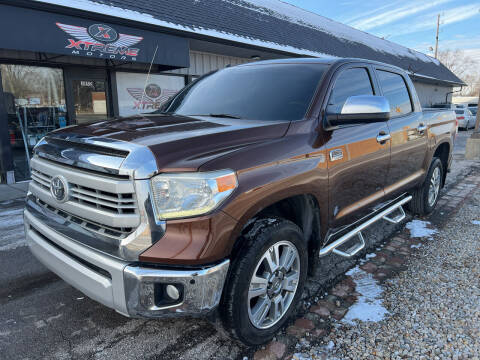 2015 Toyota Tundra for sale at Xtreme Motors Inc. in Indianapolis IN