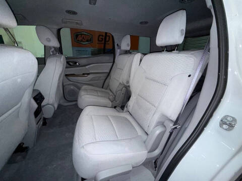 2018 GMC Acadia SLE-2