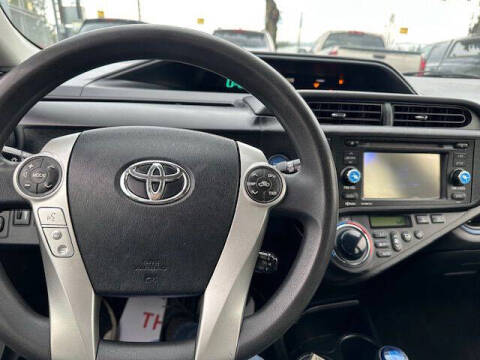 2013 Toyota Prius c