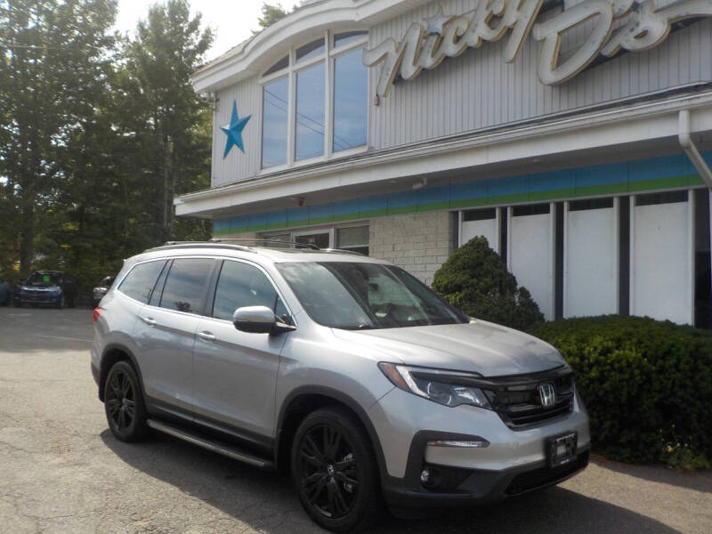 2022 Honda Pilot SE's photo