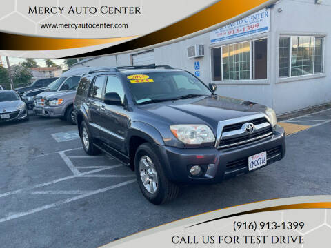 2007 Toyota 4Runner for sale at Mercy Auto Center in Sacramento CA