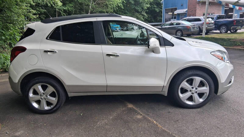 2016 Buick Encore Leather