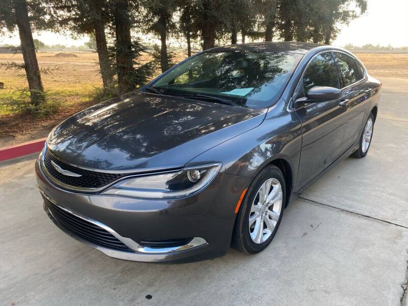 2016 Chrysler 200 for sale at PERRYDEAN AERO in Sanger CA