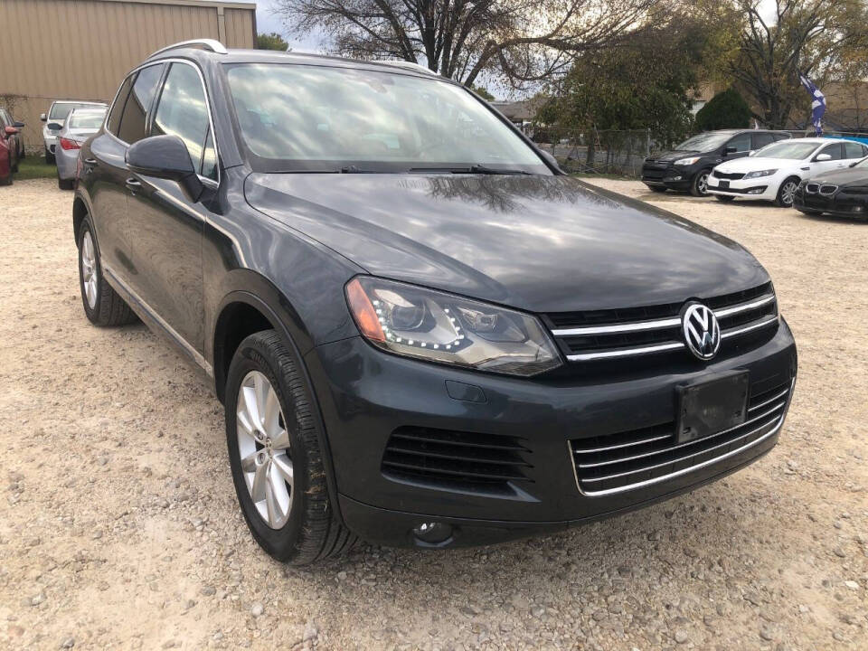 2013 Volkswagen Touareg for sale at A1 Majestic Auto Sales in Austin, TX